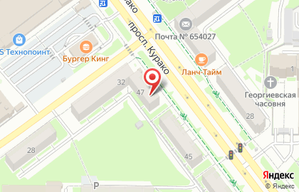 Театральная школа Оранжевый театр на карте