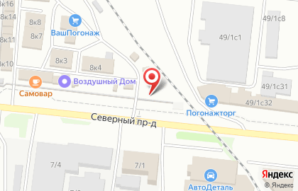 ООО Акрил в Октябрьском районе на карте