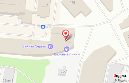 Транспортная компания GTD на Сосновой улице на карте
