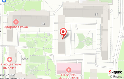 Медицинский центр Терра на карте