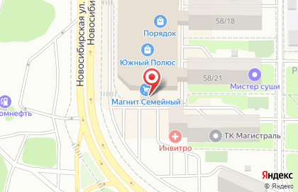 Зоомагазин Четыре лапы на Ростовской улице на карте