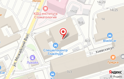 Автомойка на Киевской, 8 на карте