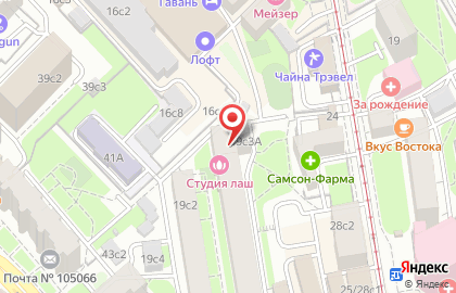Сервисный центр О.С.А на Спартаковской улице на карте