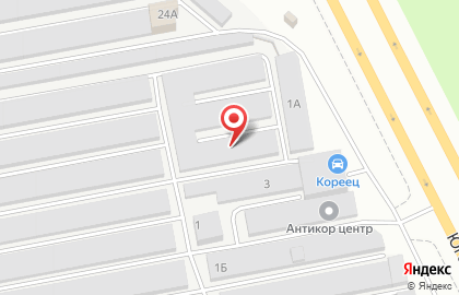Магазин-мастерская DaCar в Ханты-Мансийске на карте