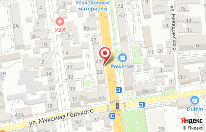 Нотариус Козаева С.П. на карте