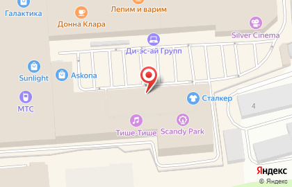 Детская парикмахерская Воображуля на Ново-Московской улице на карте