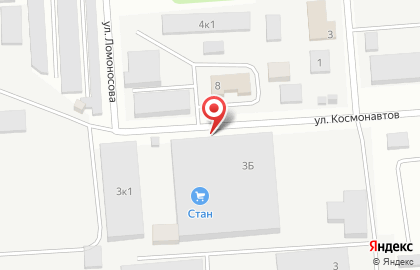 Производственная компания Автостройкомплект на улице Космонавтов на карте