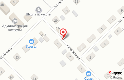 Микрокредитная компания ФинТерра на Саянской улице на карте
