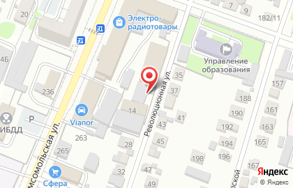 Компания Бастион на Революционной улице на карте