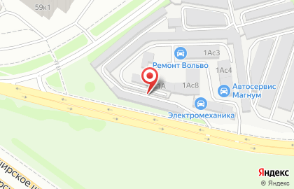 Ваниль на улице Борисовские Пруды на карте