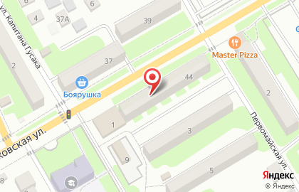Папа Карло, строительная компания на карте