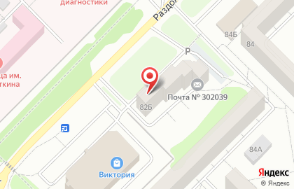 Магазин Медтехника экспресс на Раздольной улице на карте