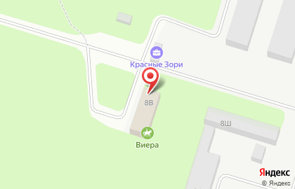 Блок Строй в Петродворцовом районе на карте