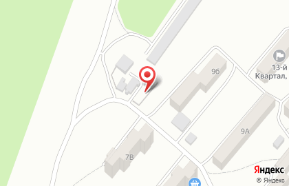 Автостоянка в Хабаровске на карте