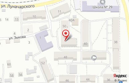 Продуктовый магазин Сибиряк на Российской улице на карте