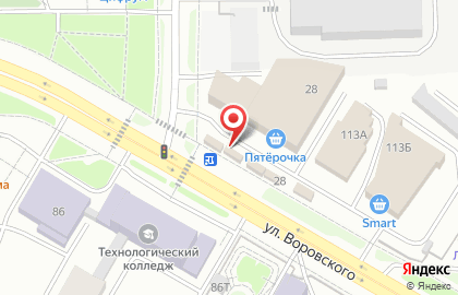 Магазин товаров для рыбалки в Студенческом проезде на карте