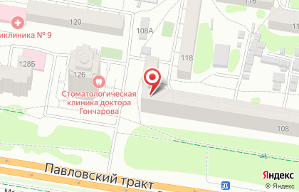 Транспортная компания в Барнауле на карте