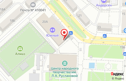 Алмаз в Ленинском районе на карте