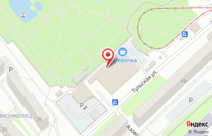 Студия натяжных потолков PRO100POTOLOK на карте