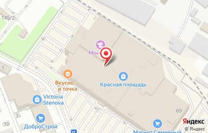 Мебельный салон Lazurit на улице Воровского на карте