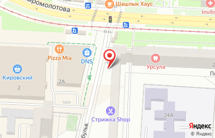 Аптека Живика на Сиреневом бульваре на карте