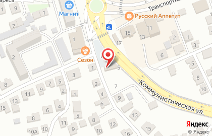 Магазин цветов в Воронеже на карте