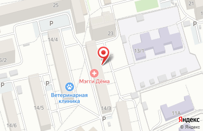 Республиканский центр социальной поддержки населения на улице Левитана на карте
