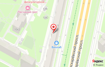 Компания Тасис на карте