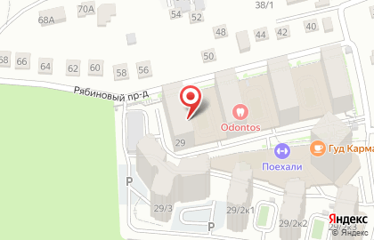 Минимаркет В шоколаде на карте