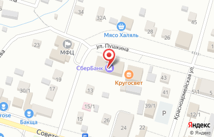СберБанк в Уфе на карте