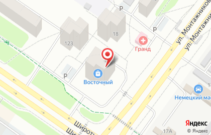 Банкомат Банк Русский Стандарт, АО в Восточном административном округе на карте