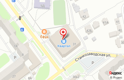 ЭЛЕКС на Станкозаводской улице на карте