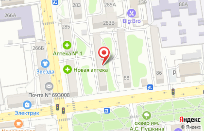 Детская библиотека Библиорадуга на карте