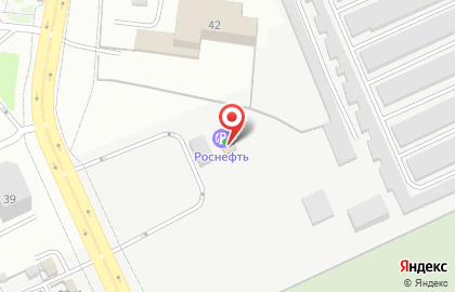 АЗС в Кургане на карте