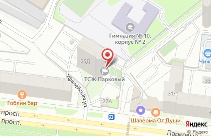 КБ Восточный в Дзержинском районе на карте