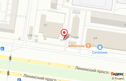 Салон Цветы с Любовью в Автозаводском районе на карте