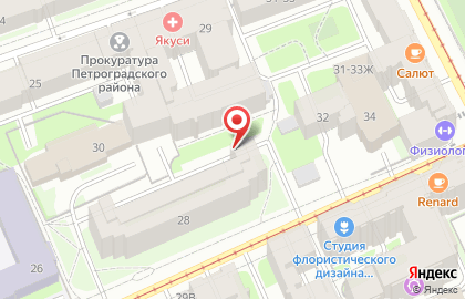 Нева-трейд спб на карте