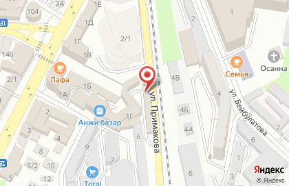 Торговая компания Evada на карте