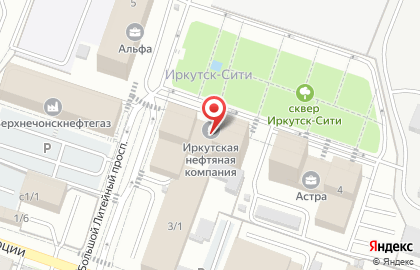 Бизнес-центр Терра на карте