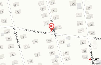 Кофейня Coffee Like на улице Воровского, 57 на карте