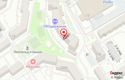 Ателье на Стофато на карте