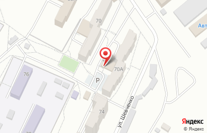 Автосервис в Красноярске на карте