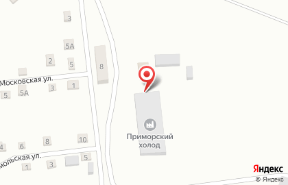 ООО Приморский Холод на карте