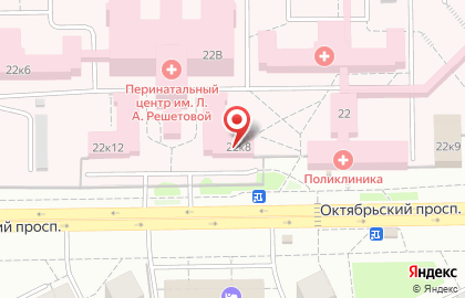 Кузбасская научная медицинская библиотека на карте