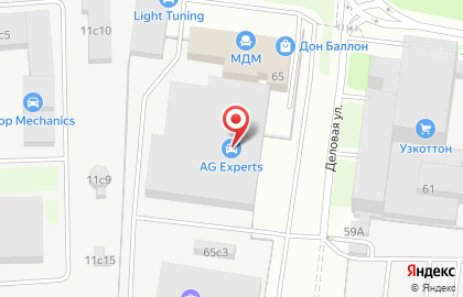 Dentex на Кантемировской улице на карте