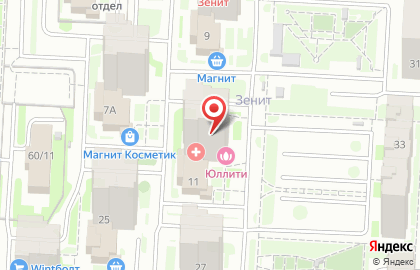 Проектная компания Стройпроект на Краснозвёздной улице на карте