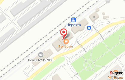 СберБанк в Костроме на карте