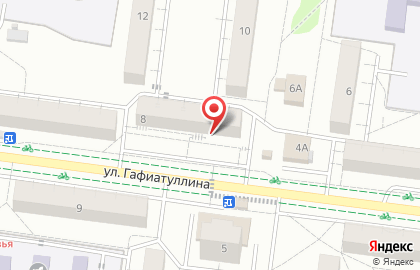 СберБанк в Казани на карте