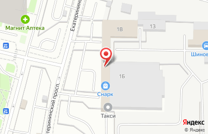 Интернет-магазин автоаксессуаров I-am-car на Екатерининском проспекте на карте