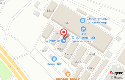 Магазин электроинструмента и бензотехники Sturman на Свердловском тракте на карте